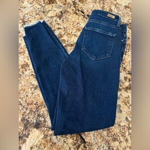 Paige skinny margot ankle jeans